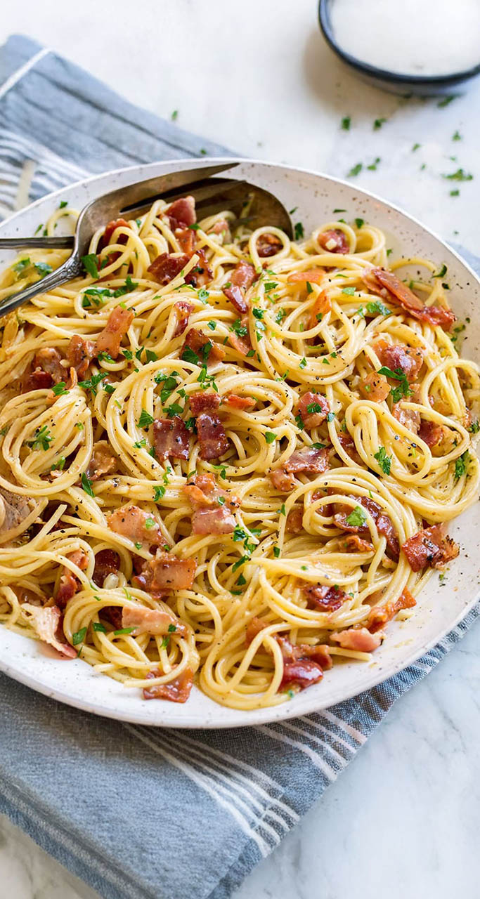 Pasta Carbonara