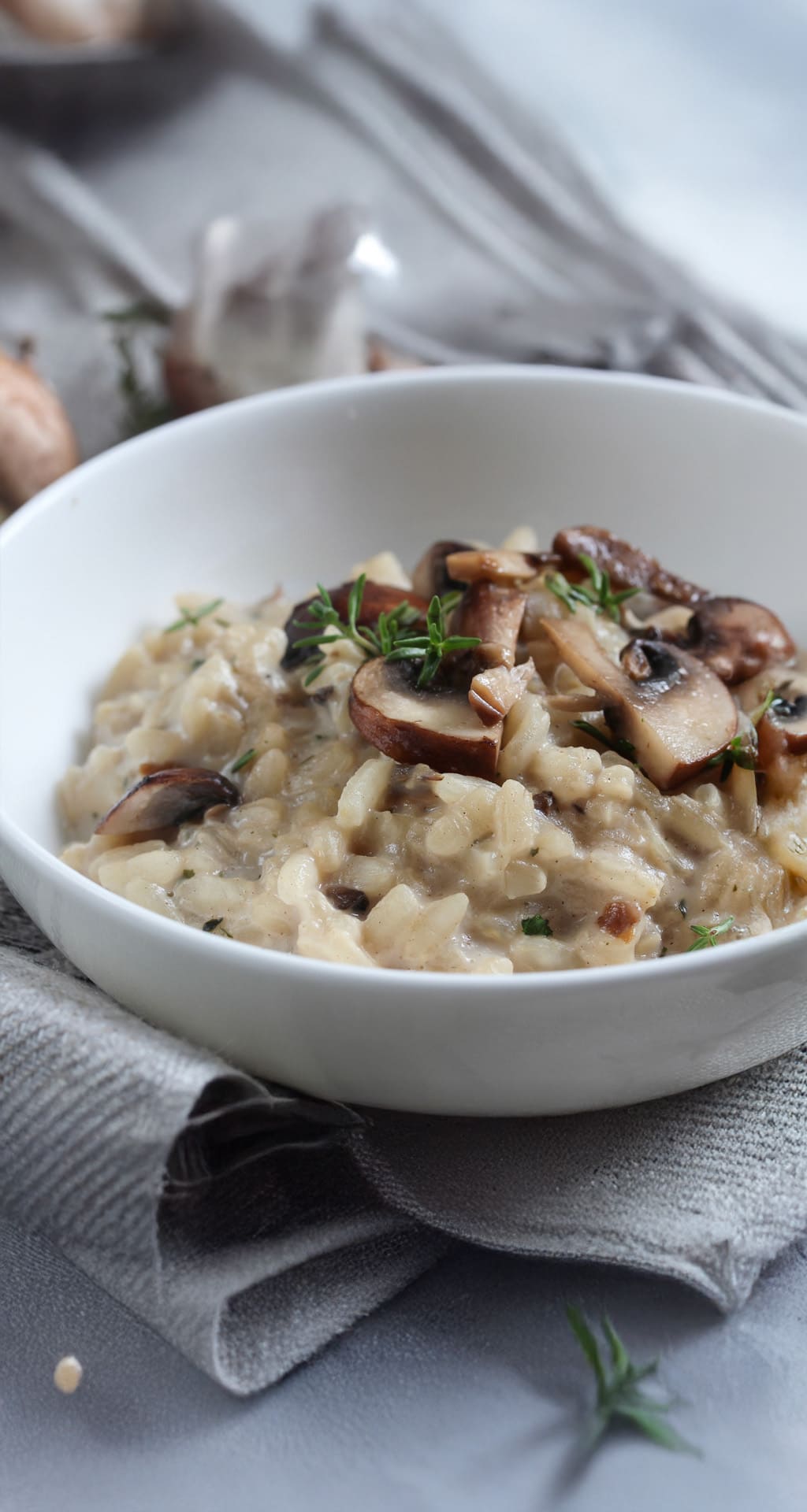 Risotto de setas