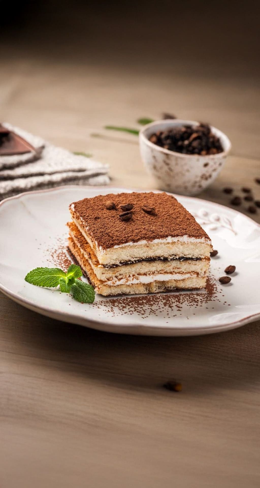 Tiramisú