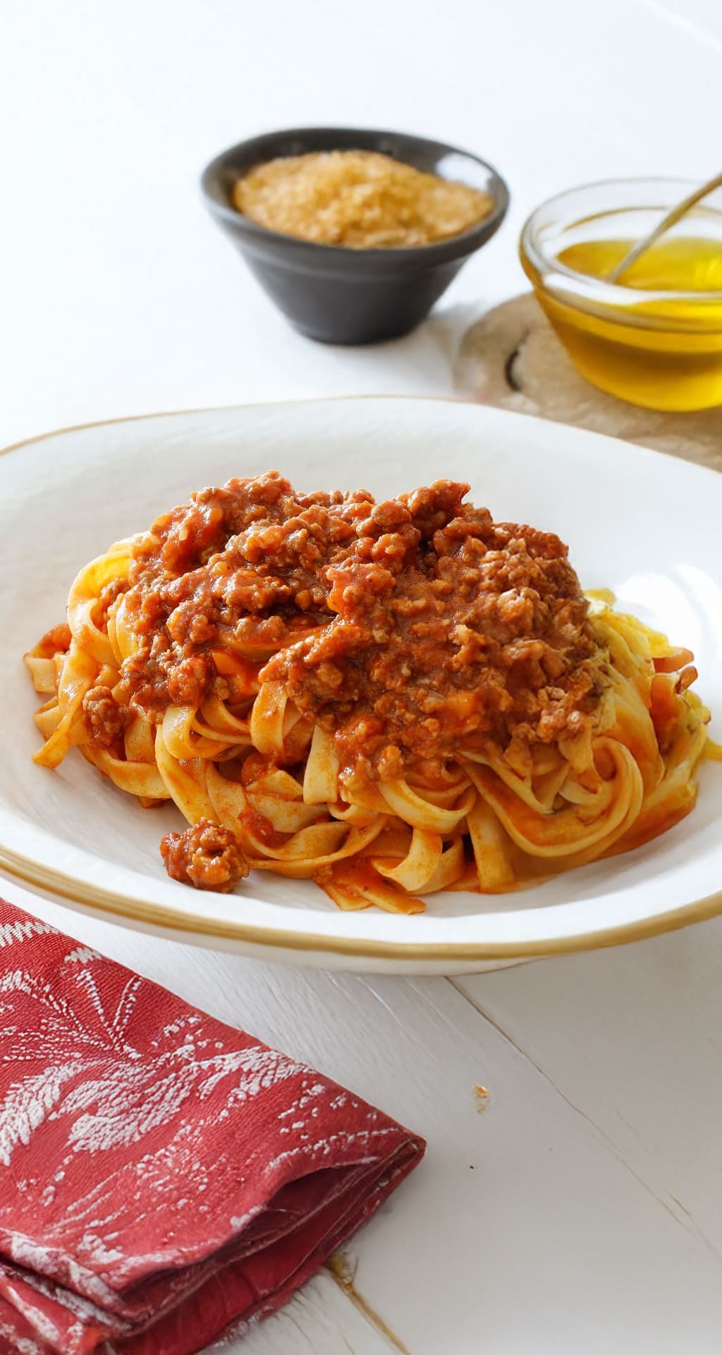 Tagliatelle al ragù
