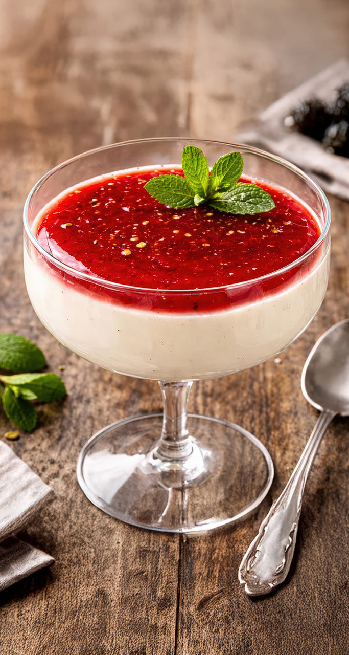 Panna cotta